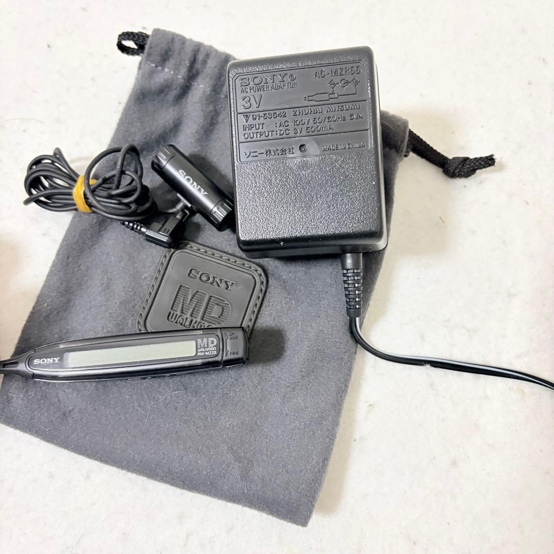 SONY MD WALKMAN MZ-R90 MDレコーダー 再生動作確認済