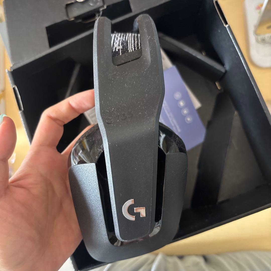 Logicool G ワイヤレス ゲーミングヘッドセット G733-BKr