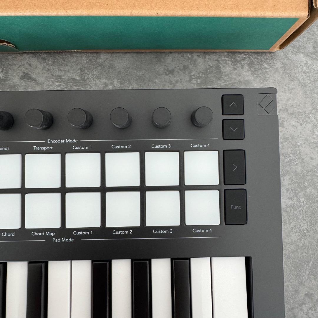DTM・DAW Novation Launchkey MK4 Mini 25
