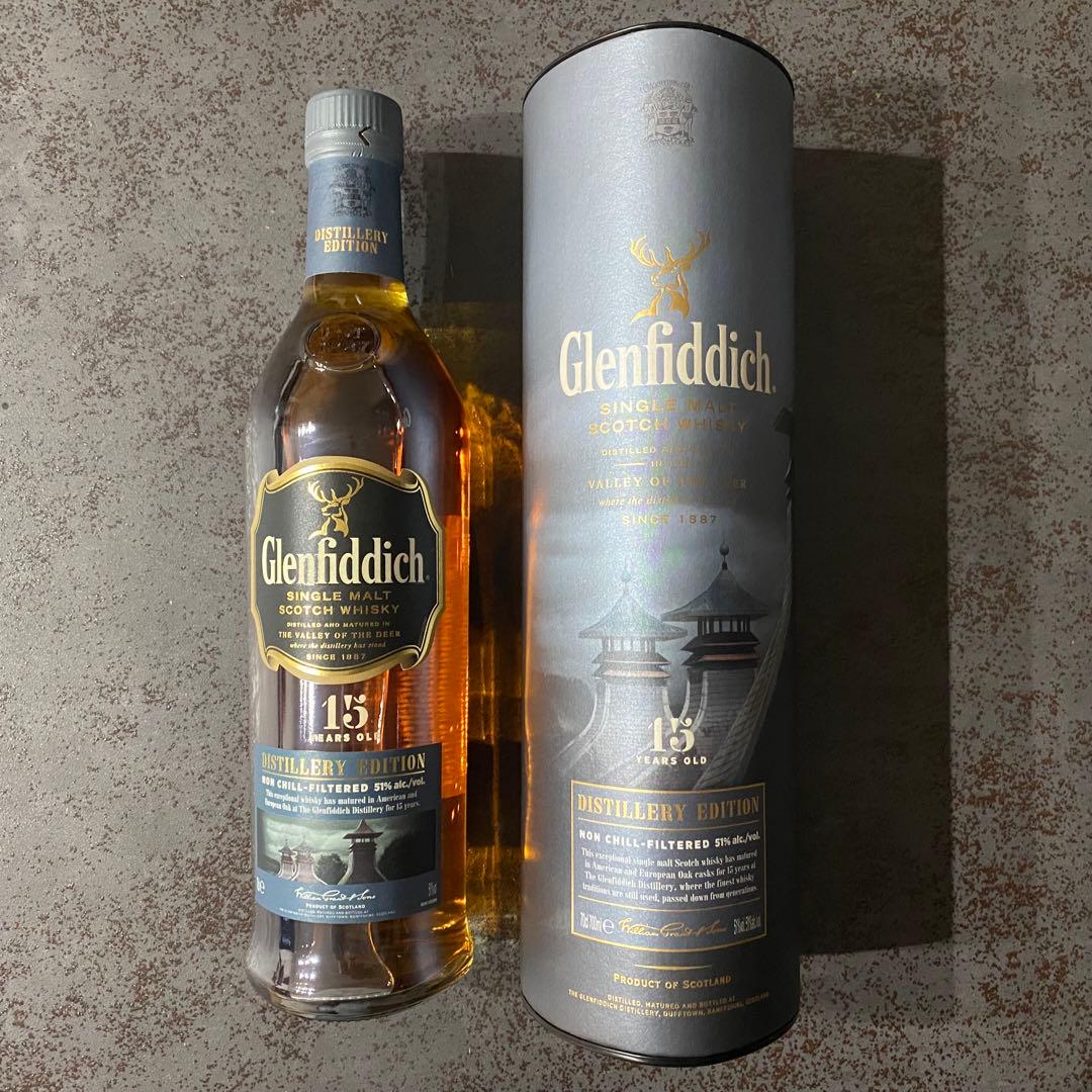 【最安値】〈Glenfiddich 15〉Distillery Edition