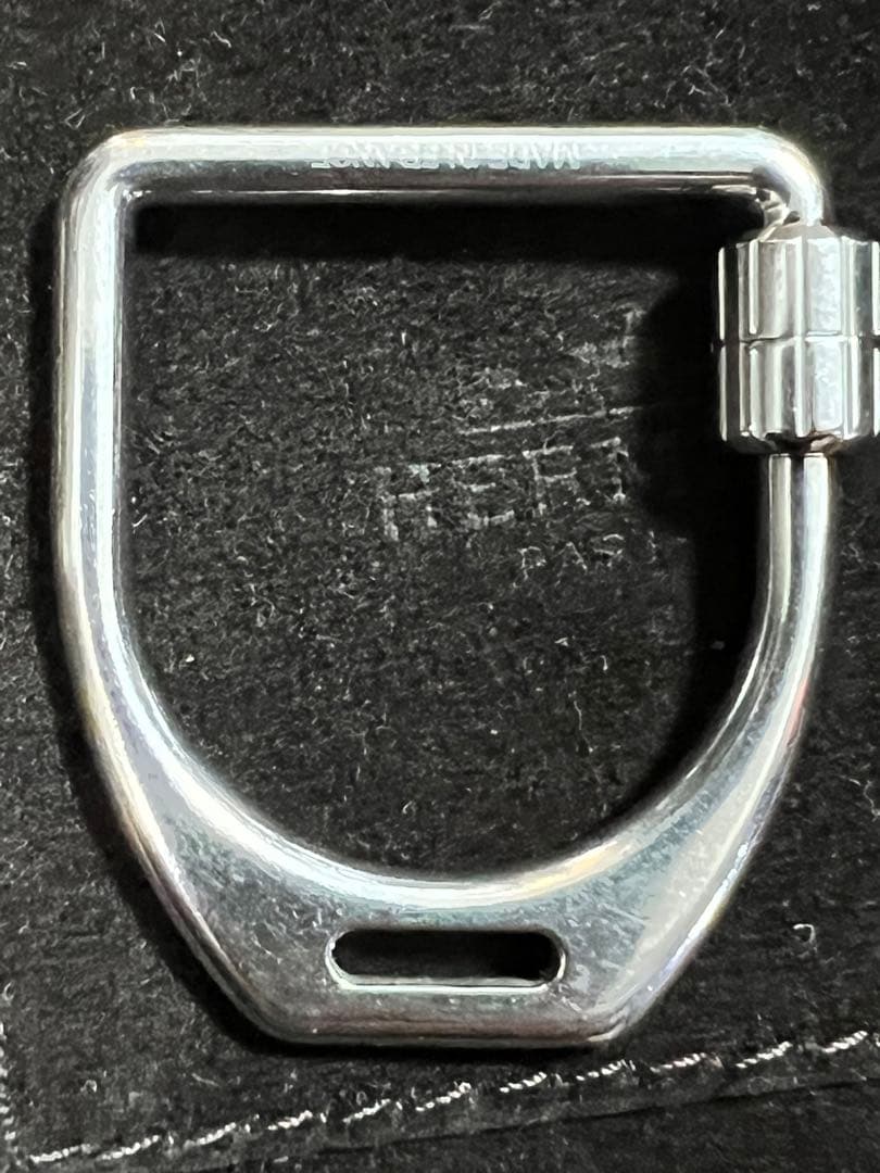 HERMES エルメス キーホルダー　エトリエ　キーリング　中古