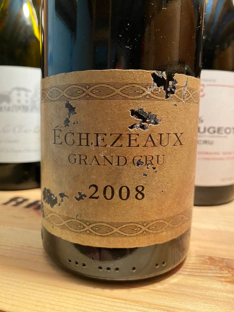 2008年 ÉCHEZEAUX Chariopin Parizot