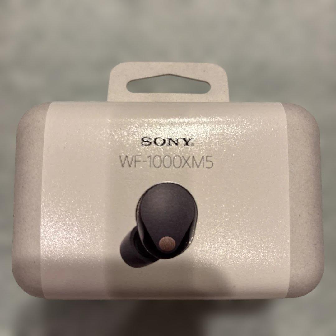 SONY WF-1000XM5 ワイヤレスイヤホン➕ケース