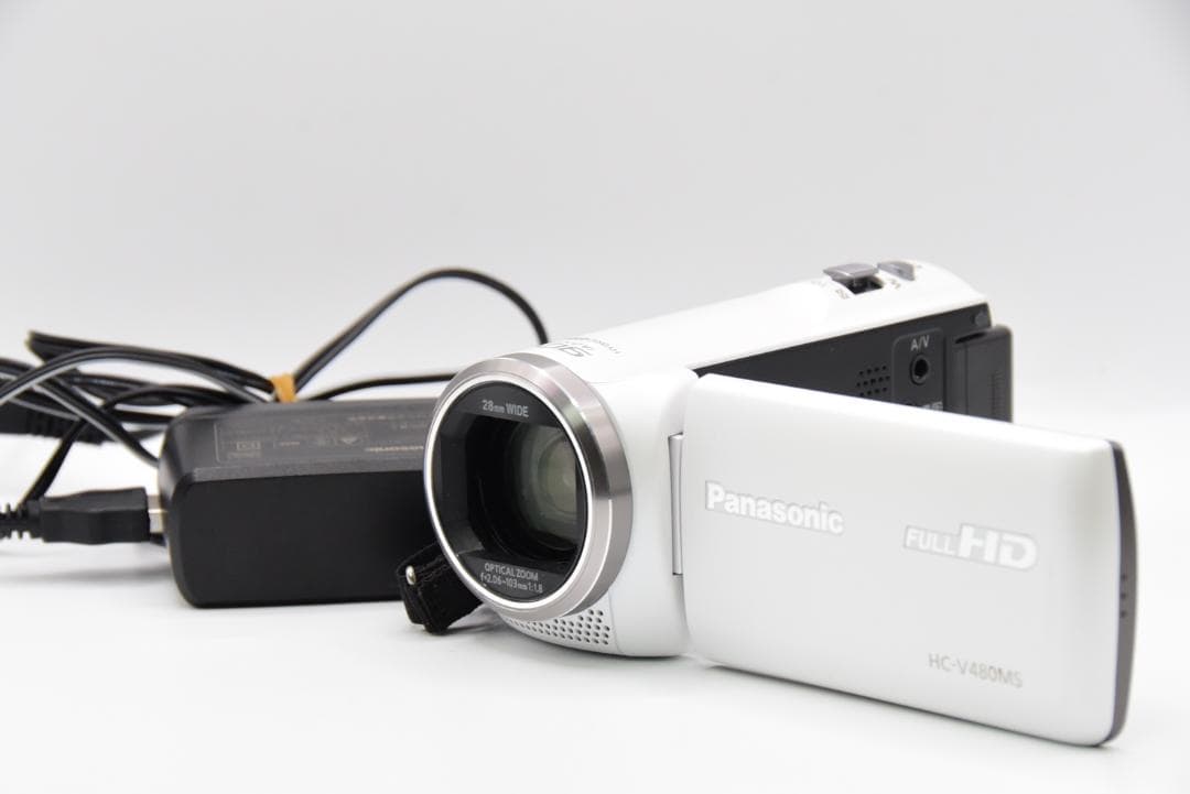 ■ 美品 ■ Panasonic HC-V480MS ビデオカメラ