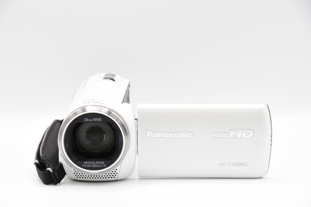 ■ 美品 ■ Panasonic HC-V480MS ビデオカメラ