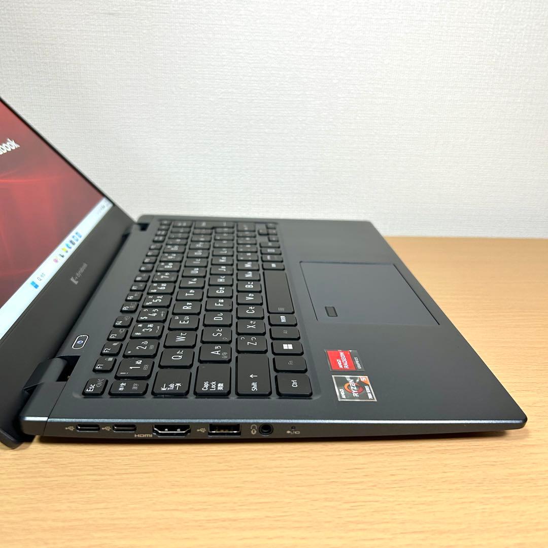 東芝 TOSHIBA dynabook GA83/XW 512GB 16GB