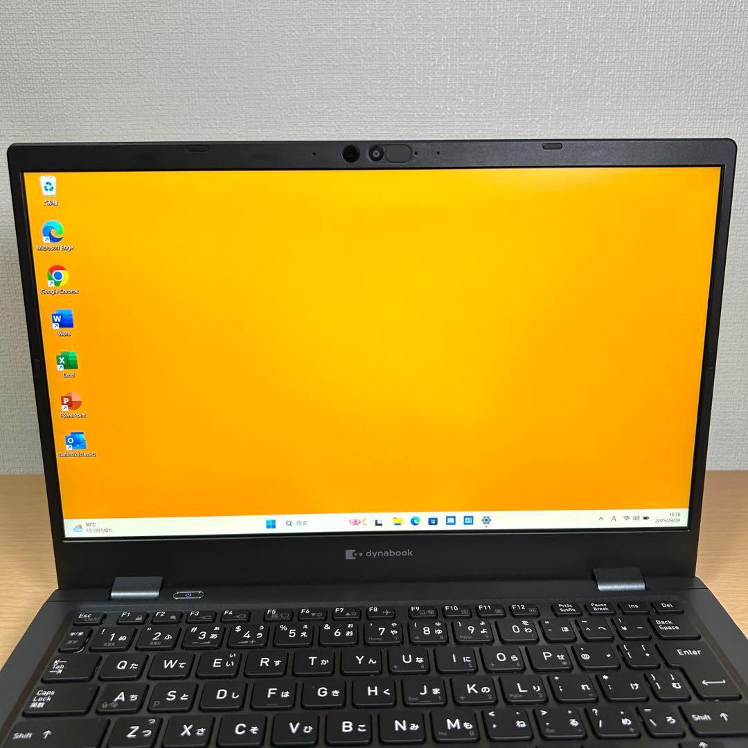 東芝 TOSHIBA dynabook GA83/XW 512GB 16GB