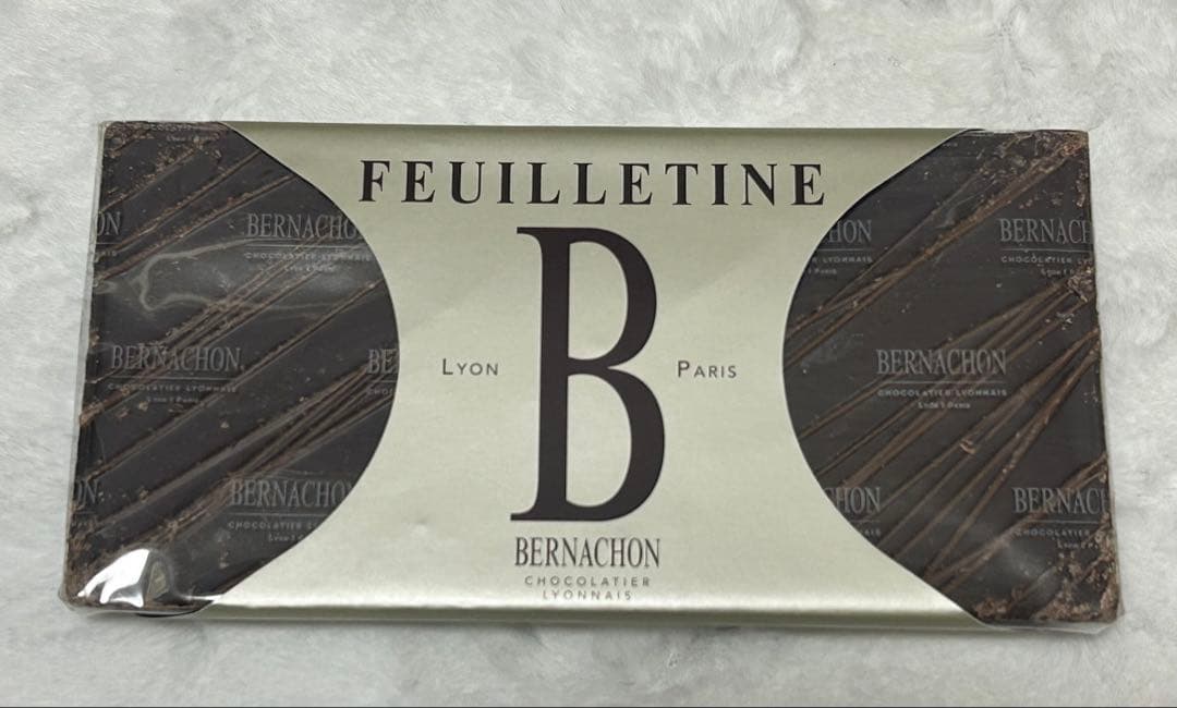 【サロンドショコラ完売品！】ベルナシオン フィユティーヌ ノワール　1枚
