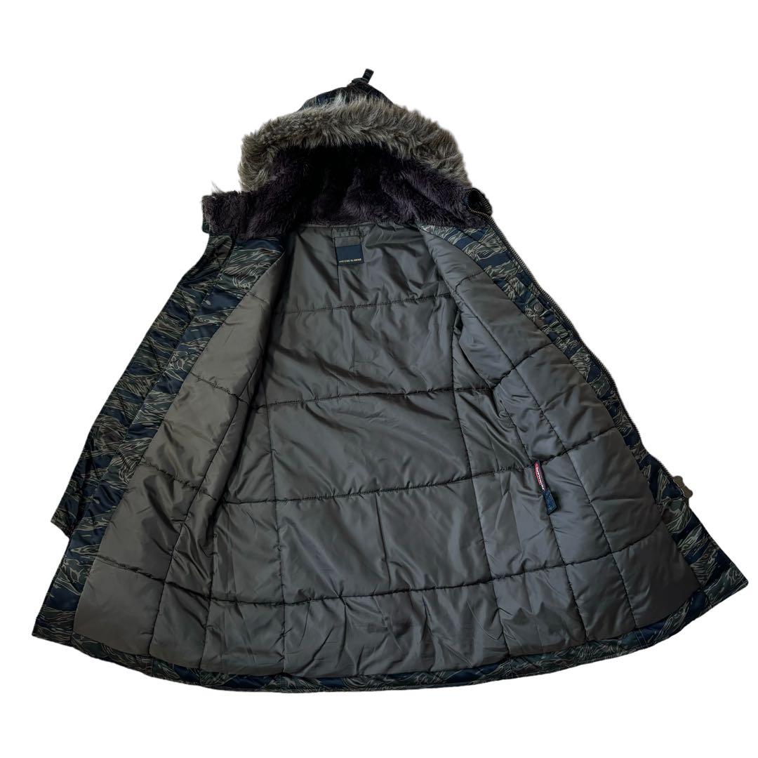 m*i様 ヒステリックグラマー N-3B カモフラ 迷彩柄 プリマロフト 中綿