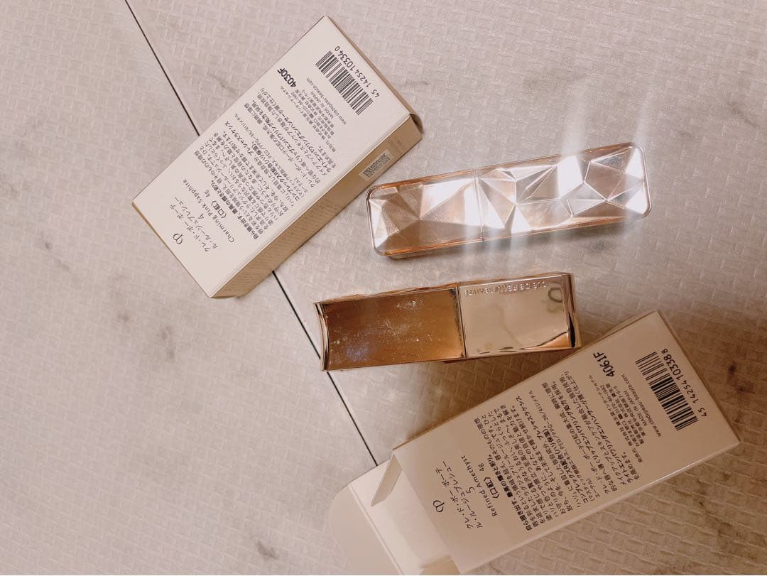 クレドポーボーテ　ルらルージュプレシュー　4番5番