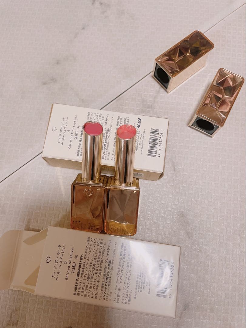 クレドポーボーテ　ルらルージュプレシュー　4番5番