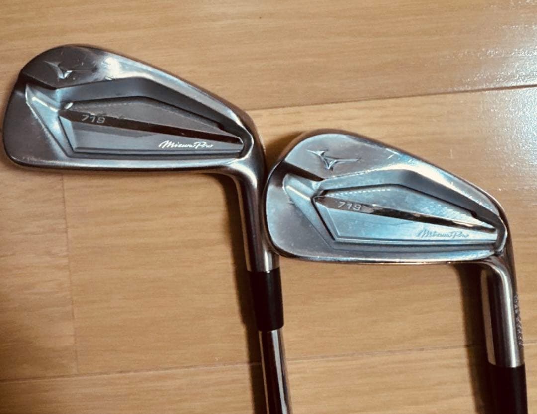 n*1様 Mizuno Pro 719 6本セット　美品