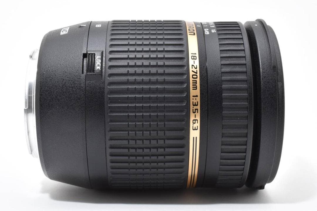【極美品】タムロン AF 18-270 3.5-6.3 B003 CANON