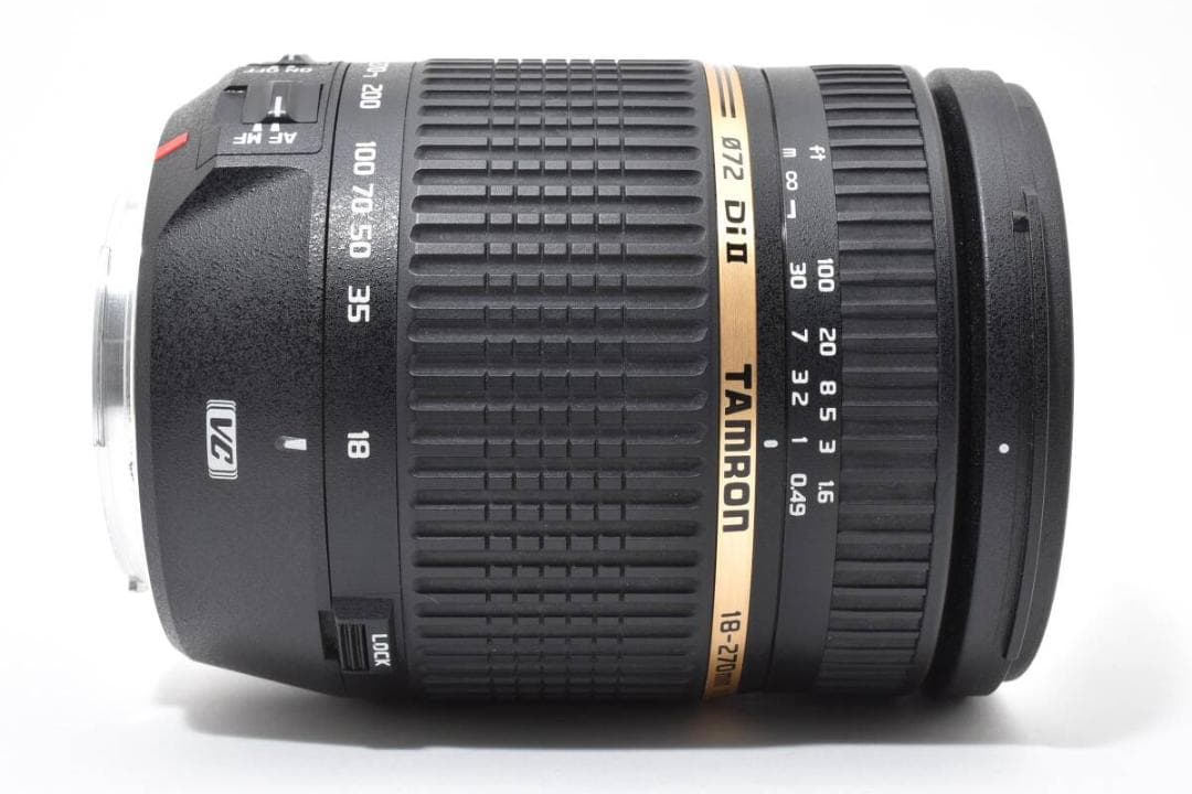 【極美品】タムロン AF 18-270 3.5-6.3 B003 CANON