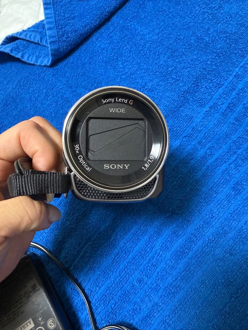 sony CX430v ビデオカメラ　55x