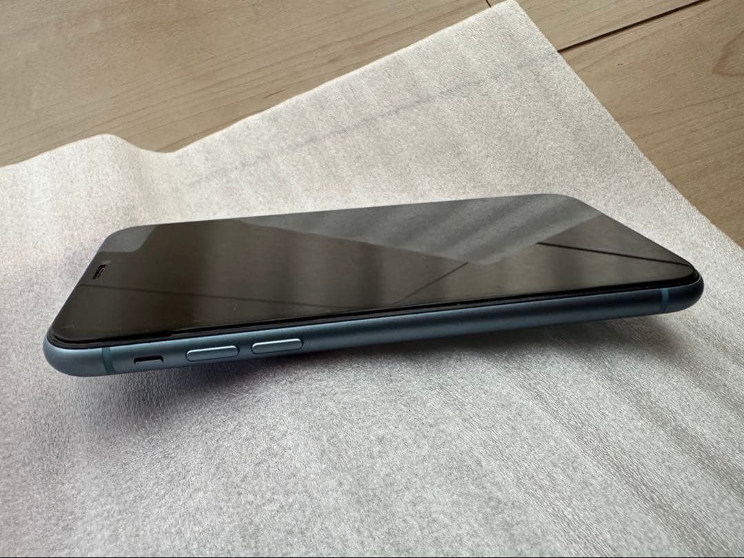 Apple iPhone XR ブルー 香港版　物理dual Sim