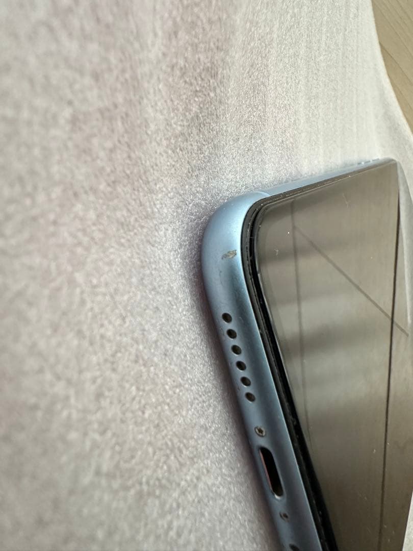 Apple iPhone XR ブルー 香港版　物理dual Sim