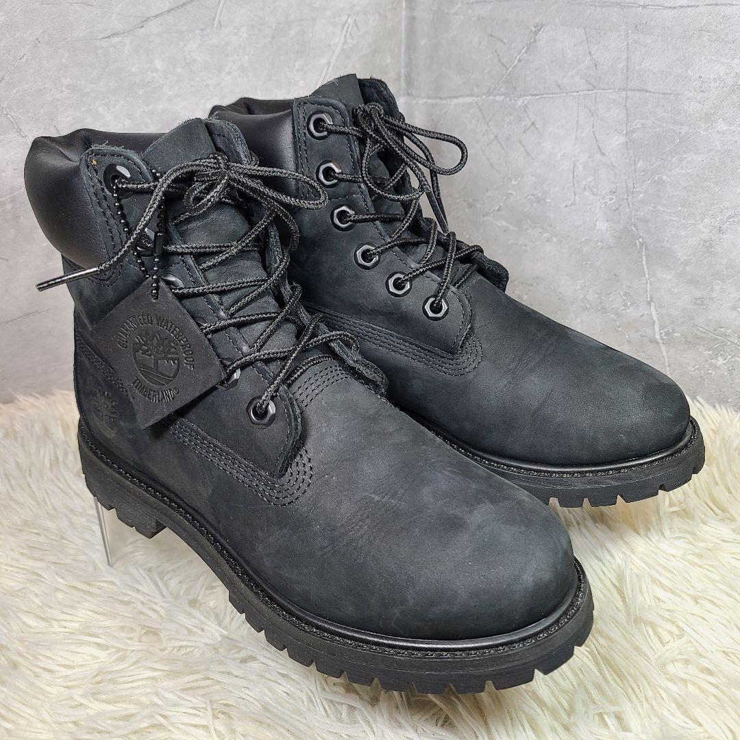 【Timberland】6インチ プレミアムブーツ 8658A チャーム付属