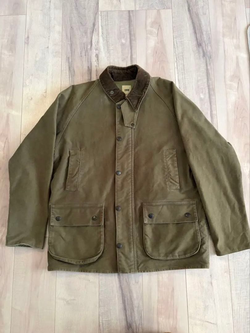 ヘ*ラ様 【美品】FOB FACTORY ライディングジャケット モールスキン