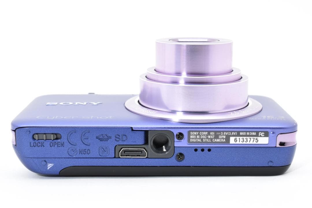 ■ 美品 ■ ソニー　SONY Cyber-shot DSC-WX7 ブルー