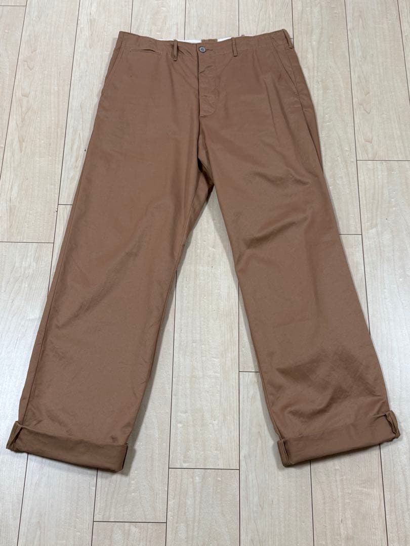 バズリクソンズ　チノパン　1945モデル　キャメル　W36