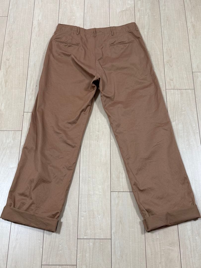 バズリクソンズ　チノパン　1945モデル　キャメル　W36