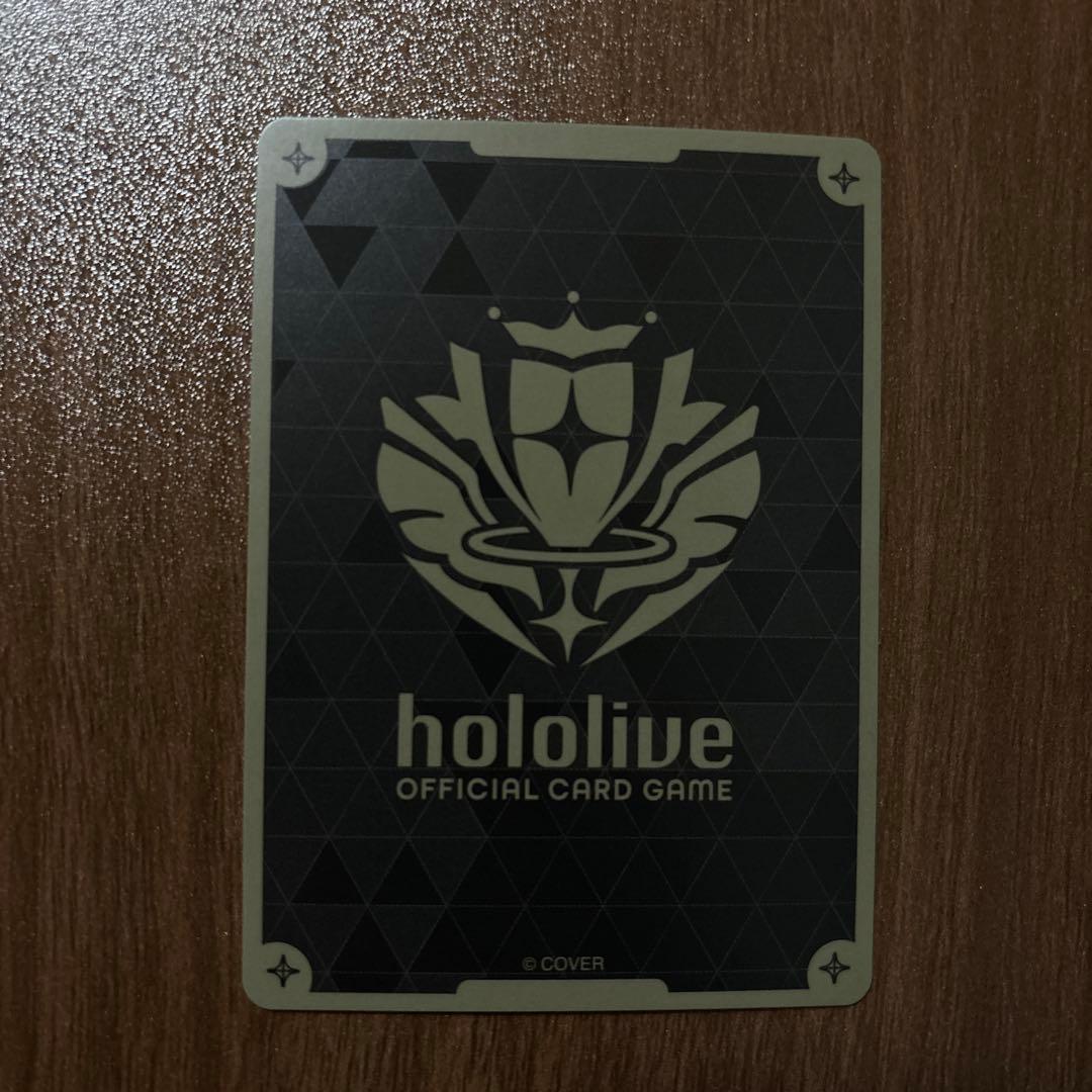 ホロライブカード　百鬼あやめ HR