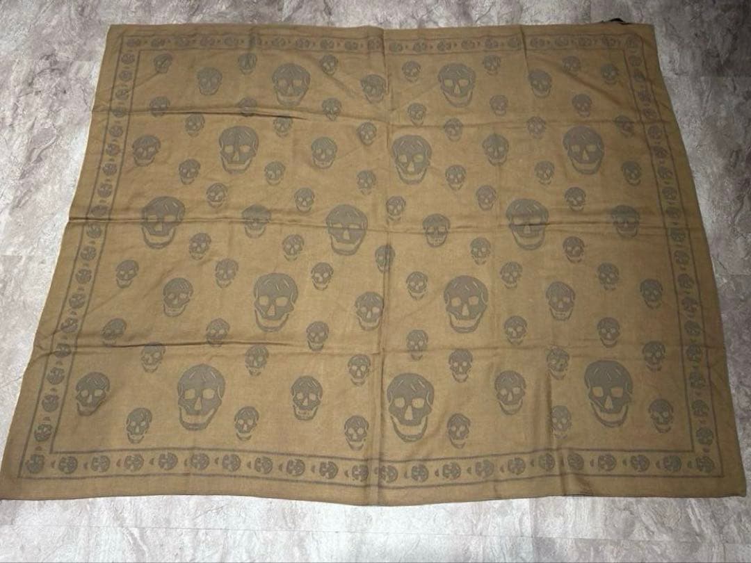 ALEXANDER MCQUEEN スカル ストール