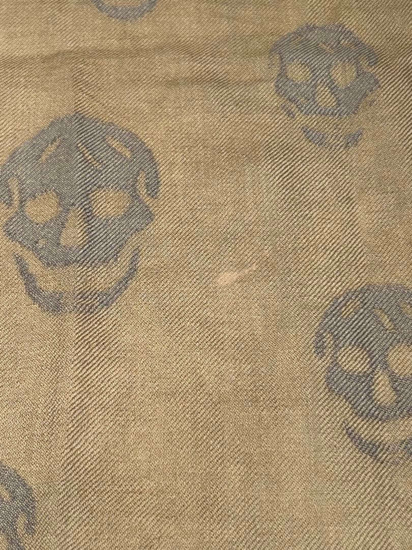 ALEXANDER MCQUEEN スカル ストール