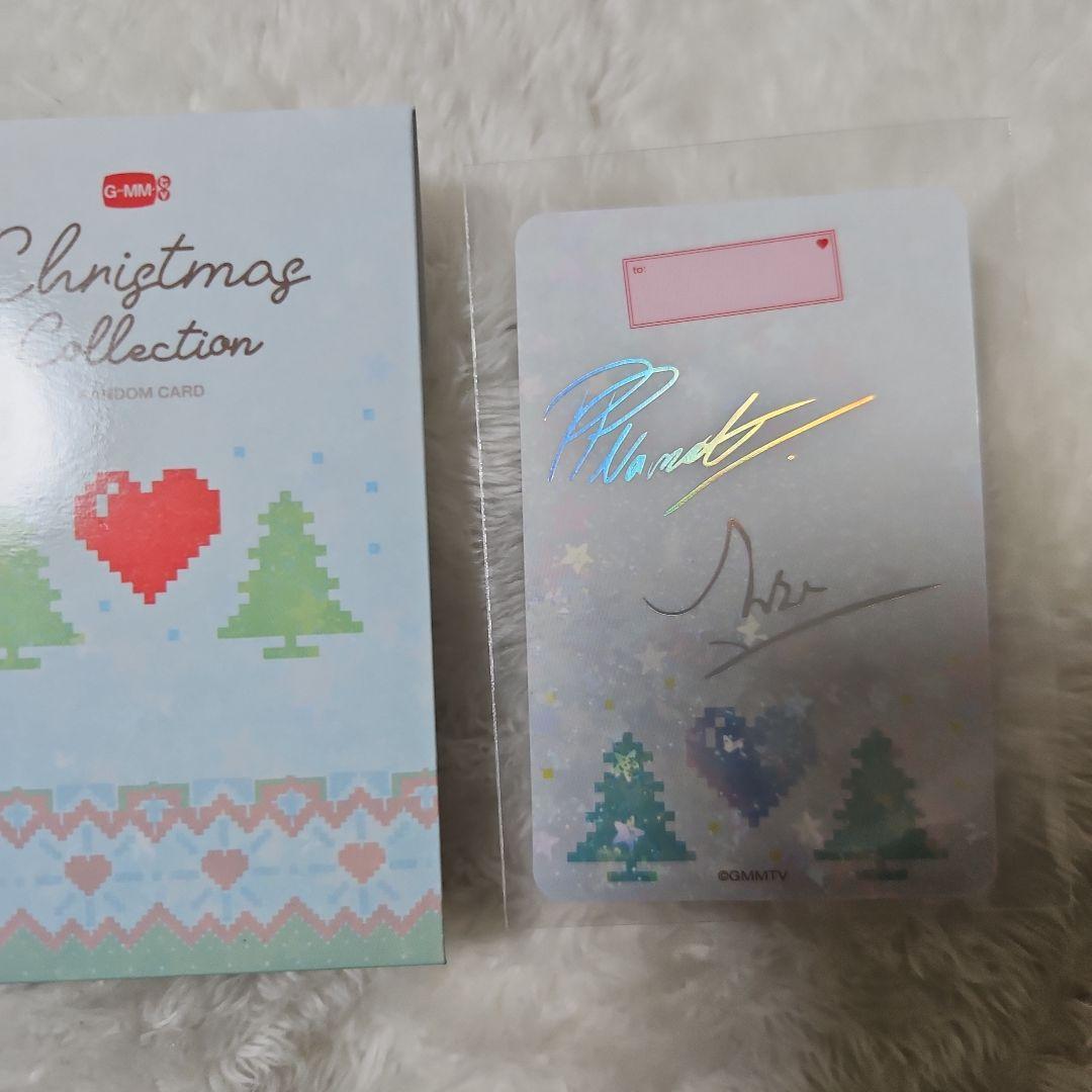 GMMTV クリスマス ラントレ PondPhuwin シークレット②