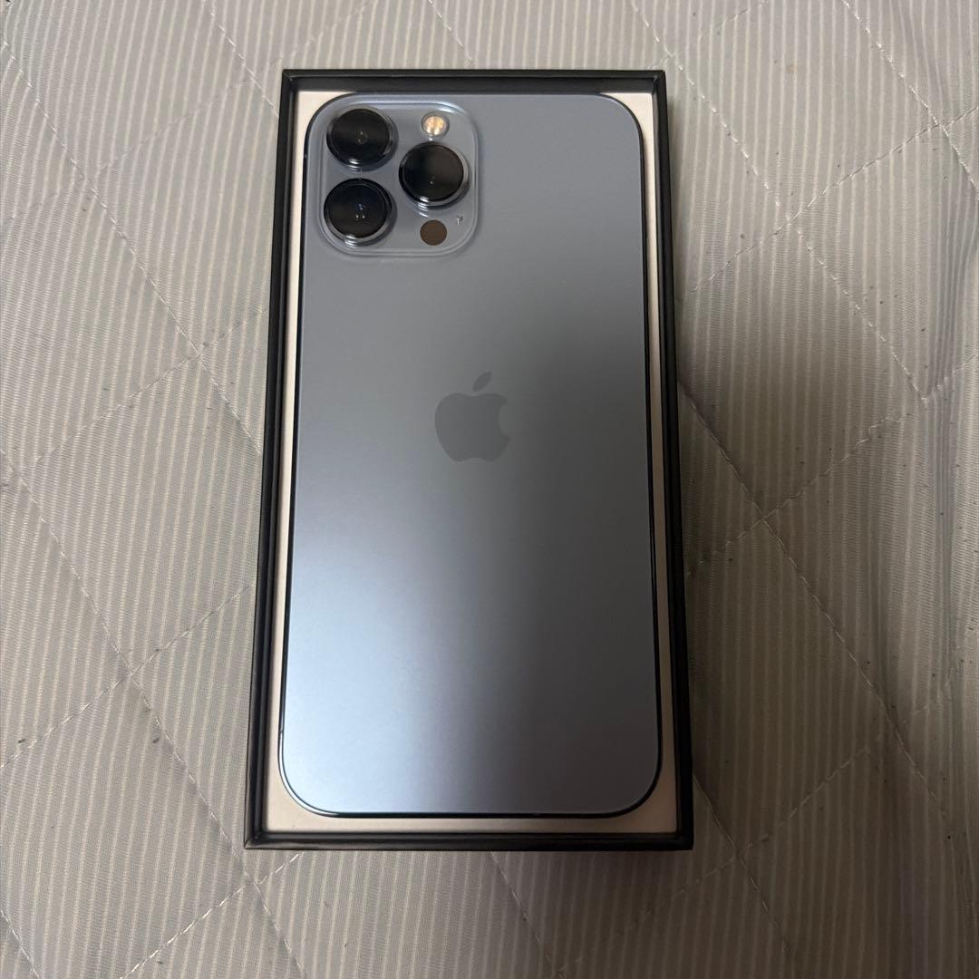 新品 iPhone13 ProMax 256GBシエラブルー SIMフリー