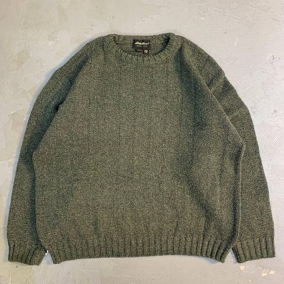 8WE386 Eddie Bauer コットンニット