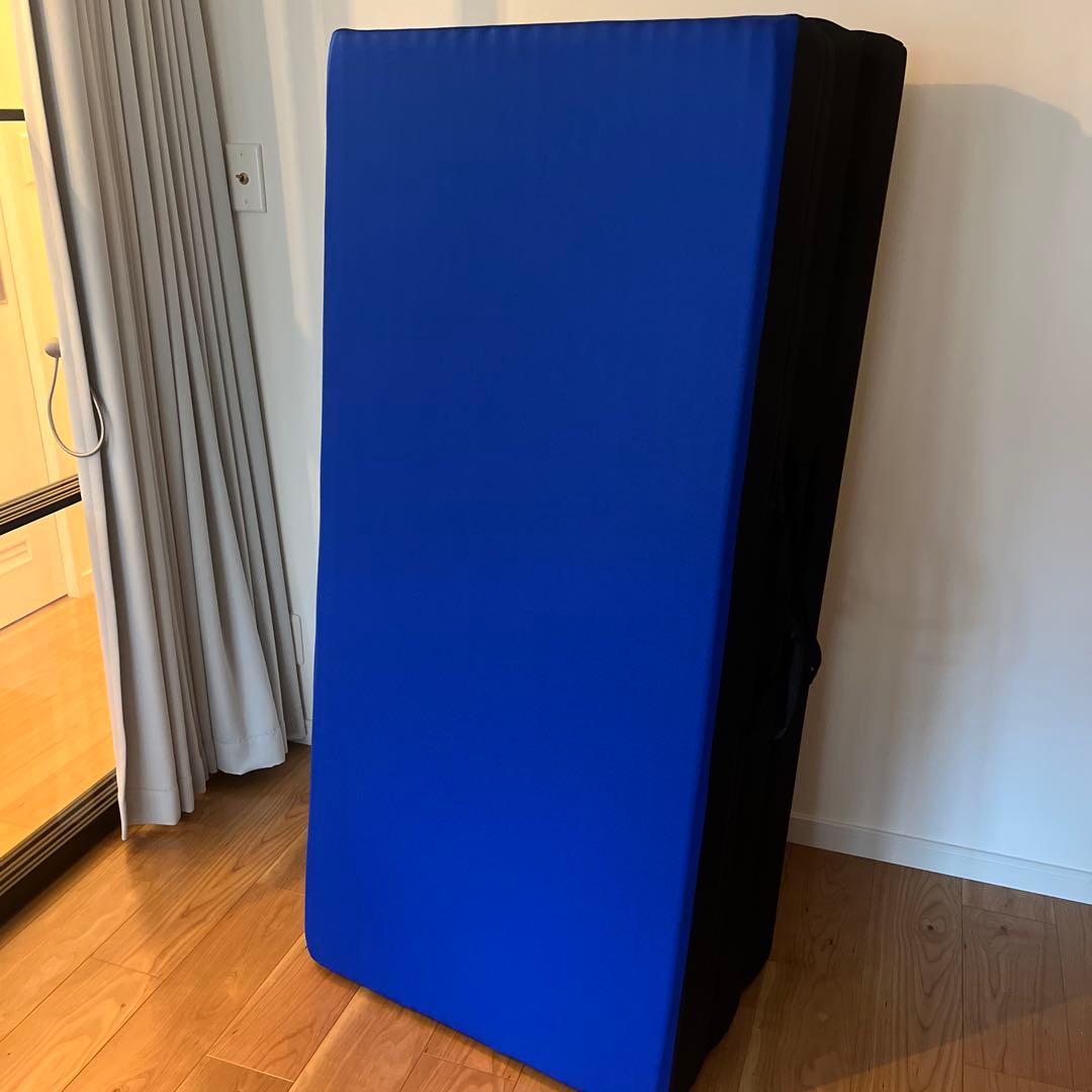 スリープマジック 三つ折り 高反発マットレス 14cm厚 ダブル