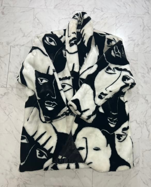 【美品】DONNY BROOK ビンテージファーコート