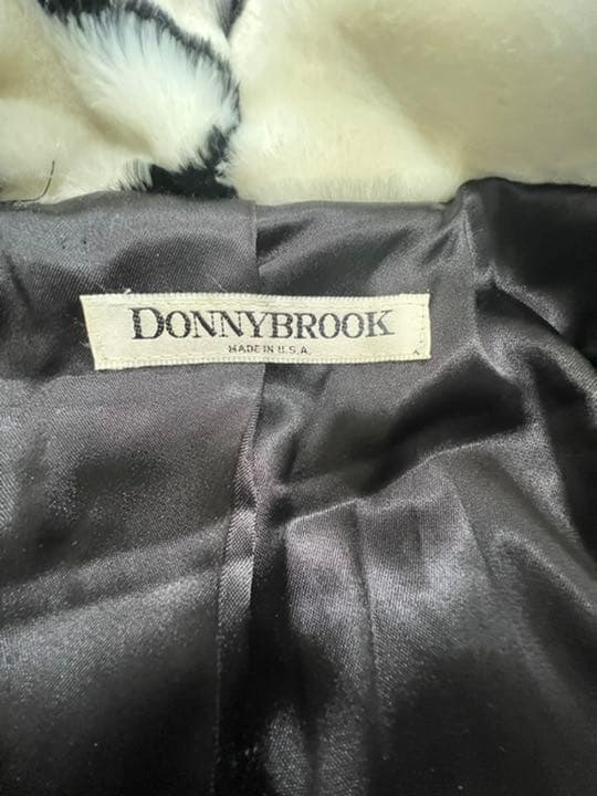 【美品】DONNY BROOK ビンテージファーコート