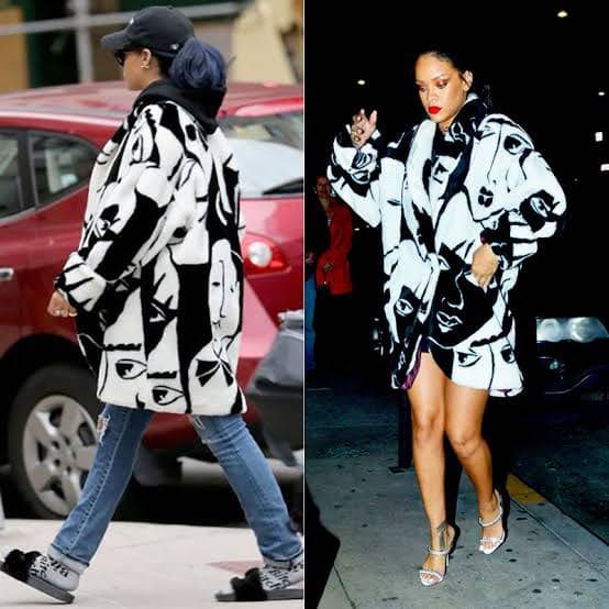 【美品】DONNY BROOK ビンテージファーコート