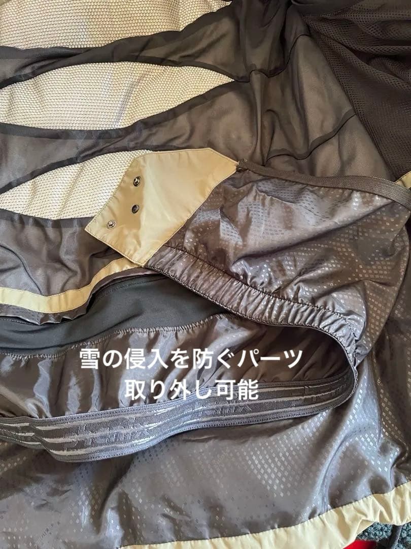 PHENIX スキージャケット『日本白馬』