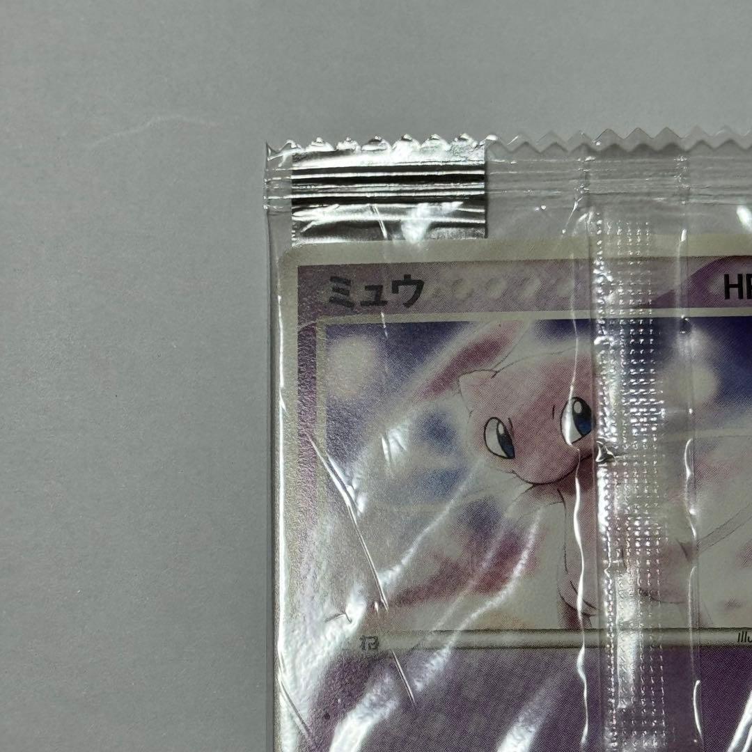 ポケモンカード ミュウ meiji