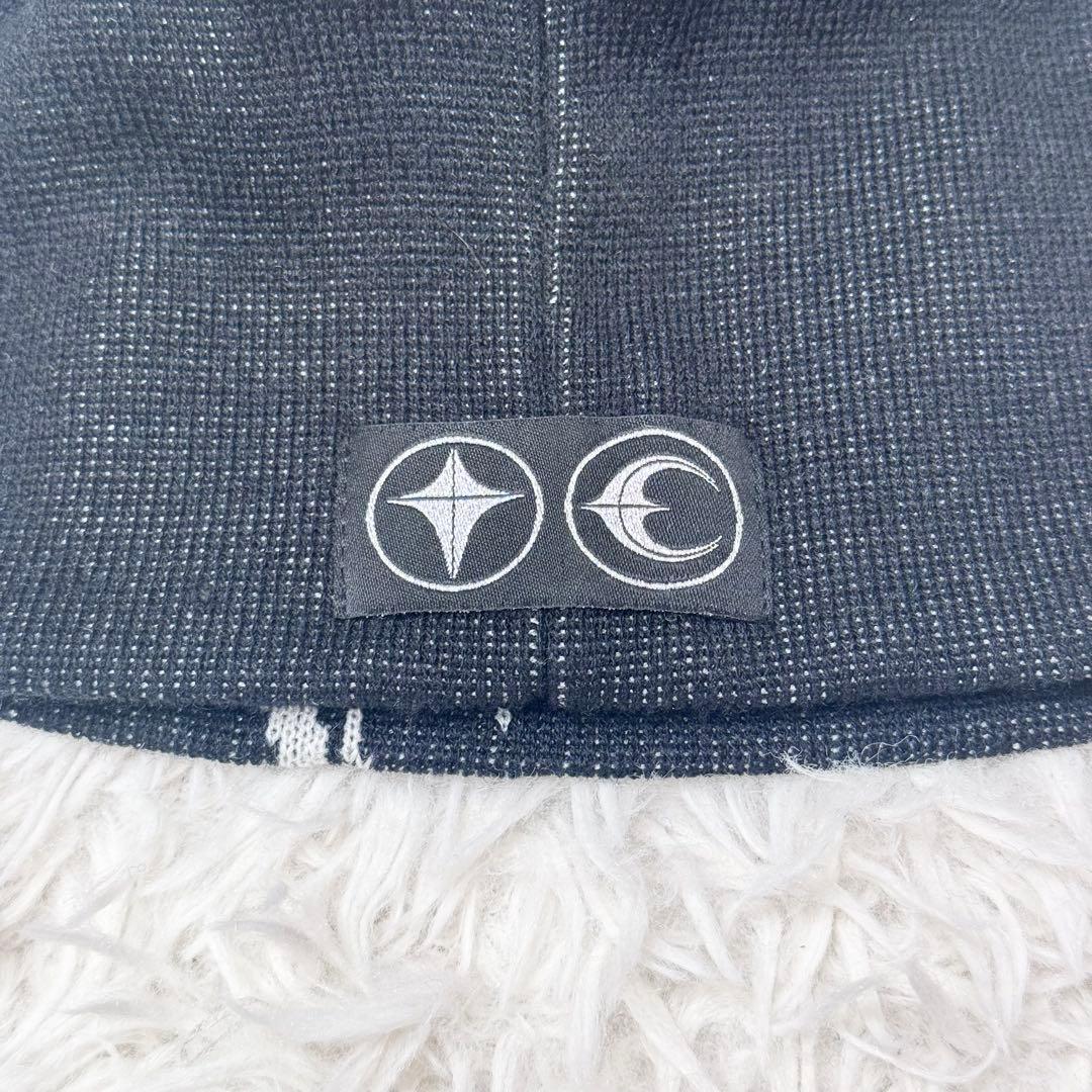 【早い者勝ち】Thug club サグクラブ ビーニー ニット帽 ブラック