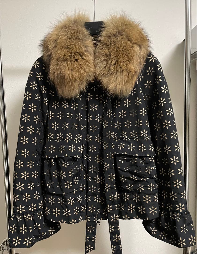 ファー襟ジャケット
