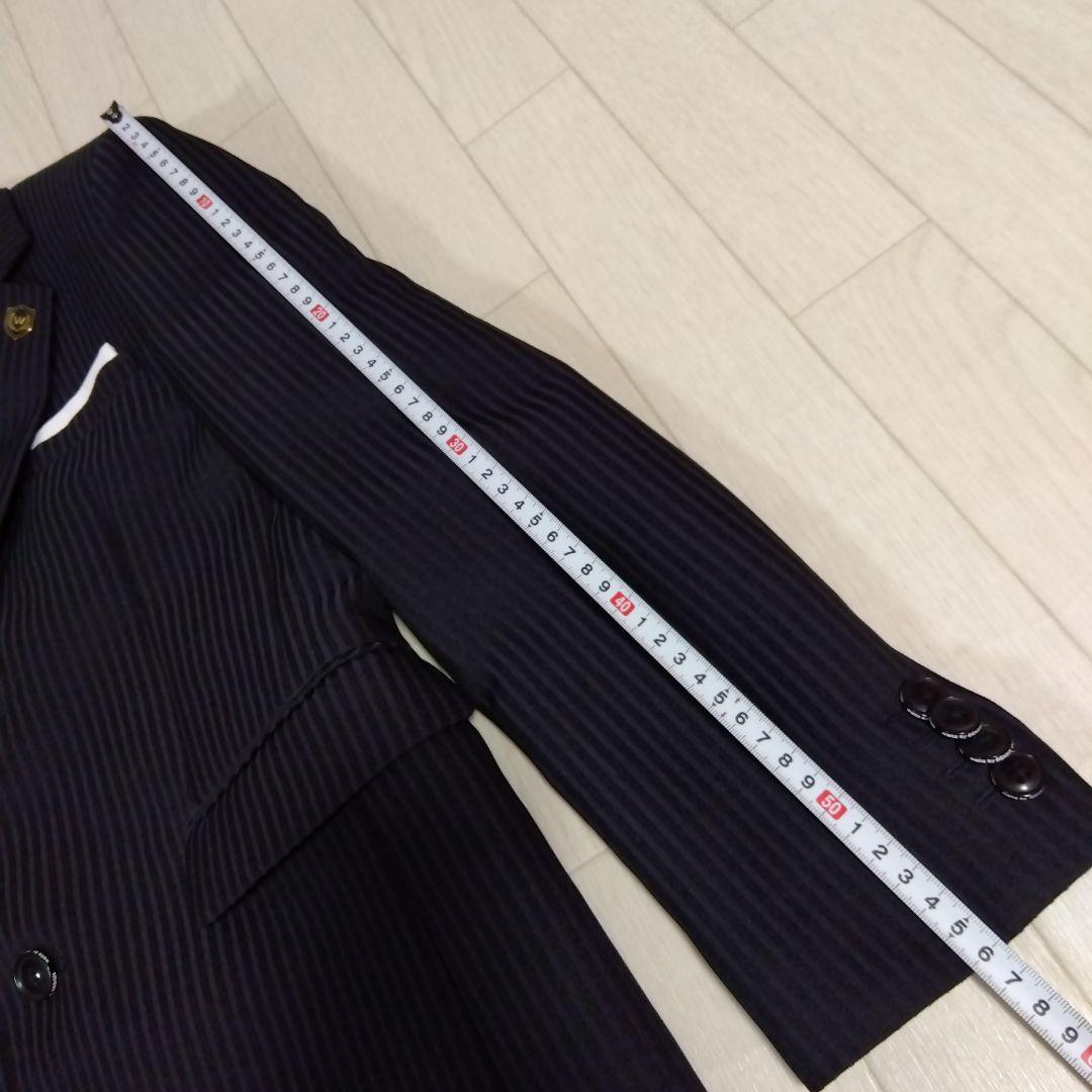 ワルツバイビームスデザイン他160　フォーマルセット 　青✕ストライプ　男の子