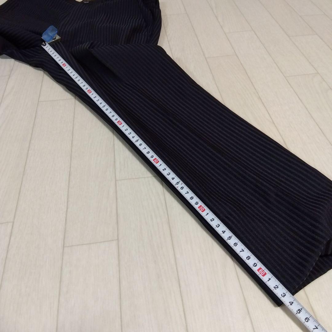 ワルツバイビームスデザイン他160　フォーマルセット 　青✕ストライプ　男の子