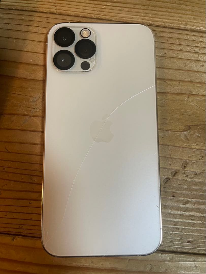 iPhone12pro シルバー 256GB