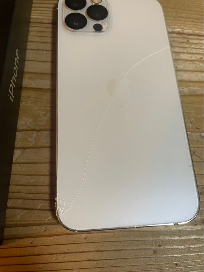 iPhone12pro シルバー 256GB