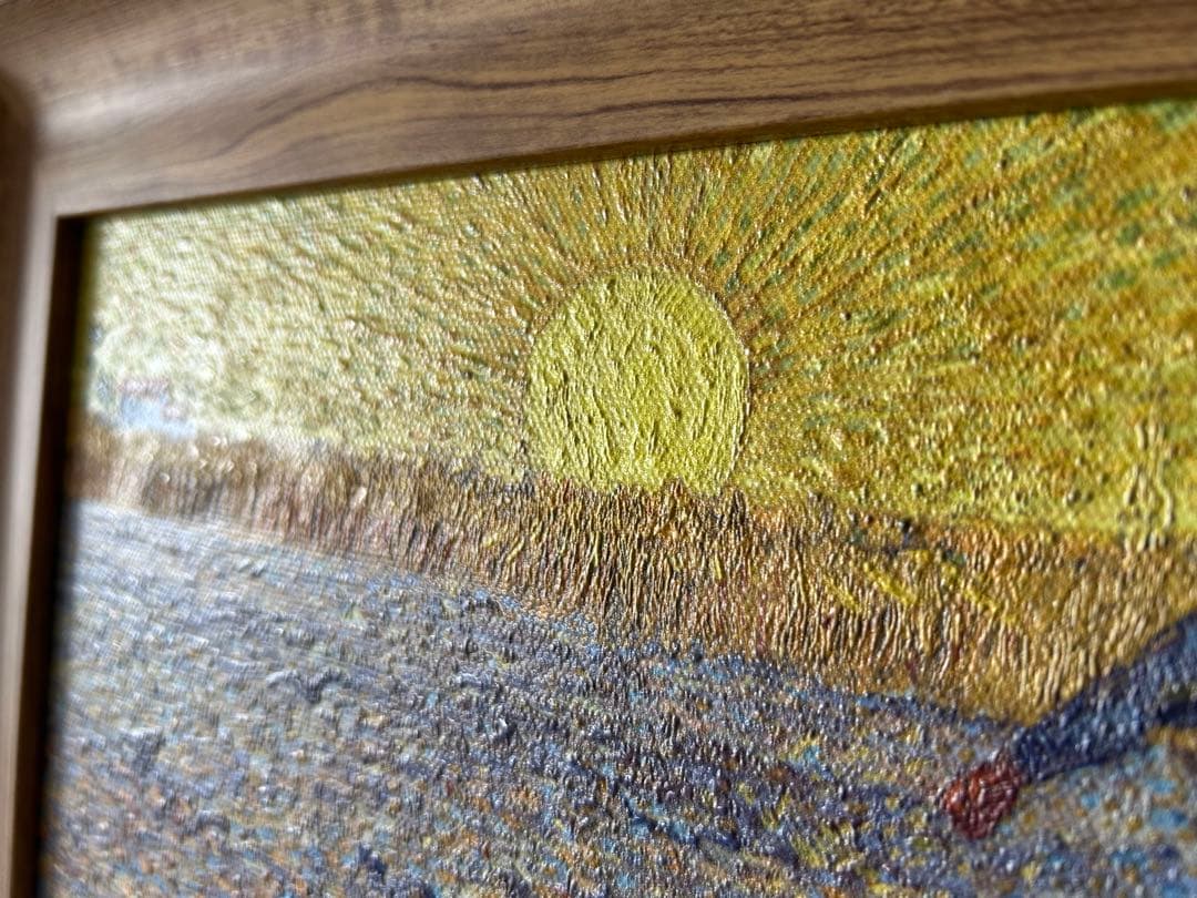 ゴッホ　種まく人　アルゴグラフ