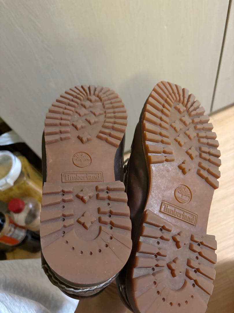 Timberland 3eye ブラウン