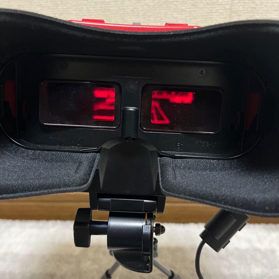 バーチャルボーイ　カセット3セット