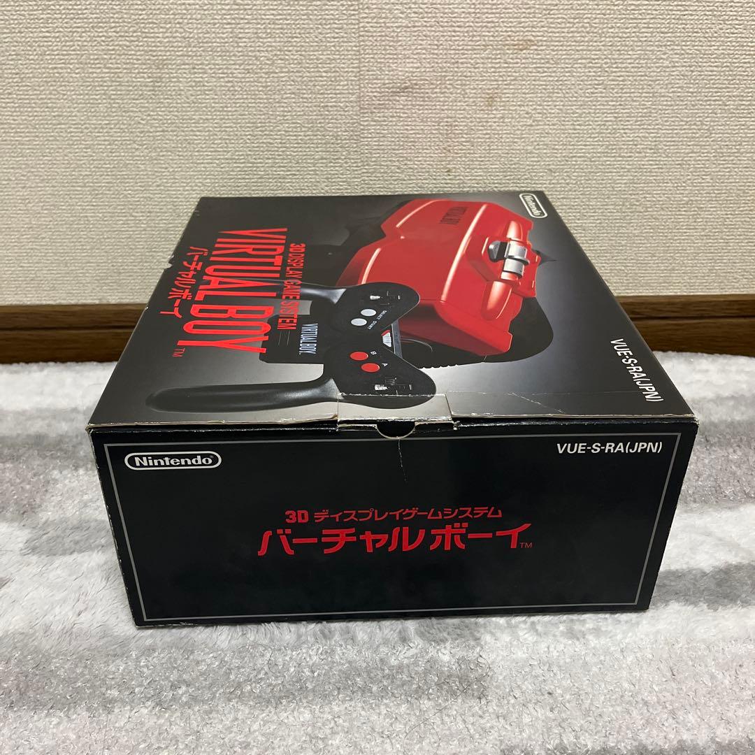 バーチャルボーイ　カセット3セット