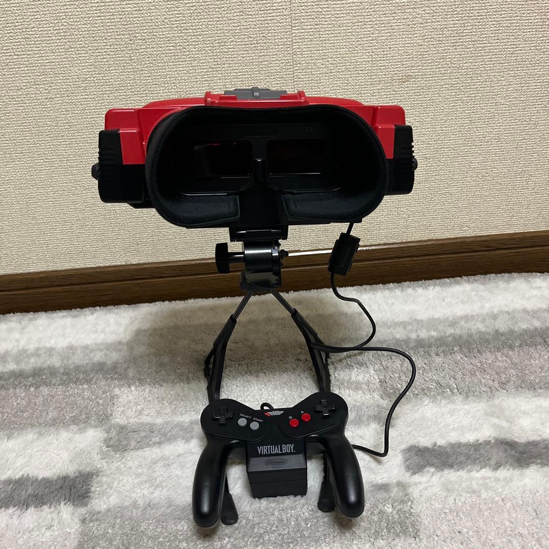 バーチャルボーイ　カセット3セット