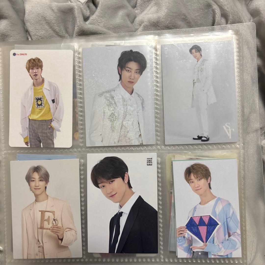 SEVENTEEN THE8 ディエイト　トレカ